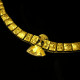 Az antik arany nyaklánc nemcsak a nők kedvence lehet